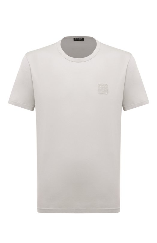 Хлопковая футболка Dondup