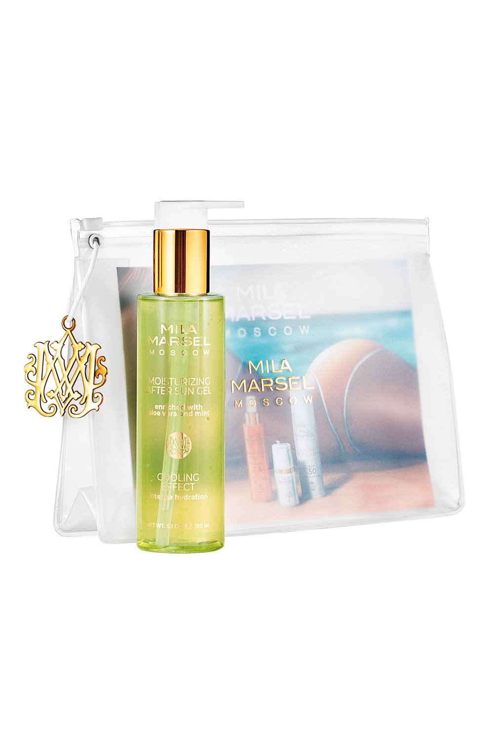 Увлажняющий освежающий гель после загара (150ml) MILAMARSEL, арт. 4630225091178, фото 4