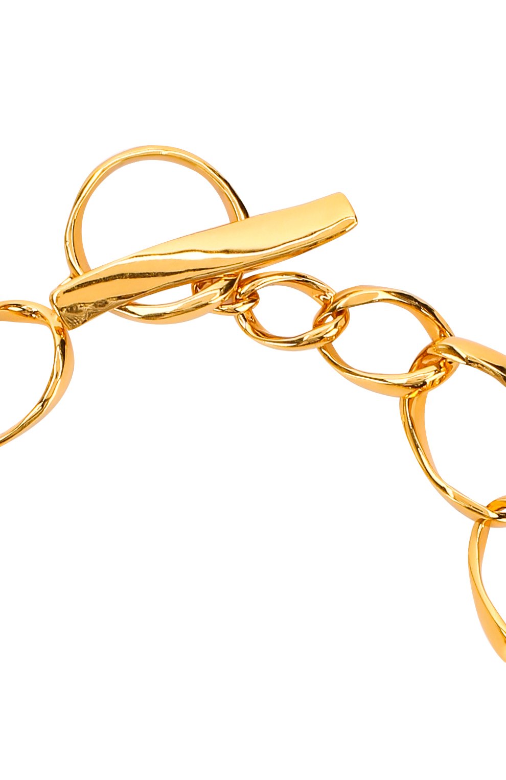 Колье DRIES VAN NOTEN золотого цвета по цене 61900 руб., арт. 201-19100-954, фото 3 Колье DRIES VAN NOTEN, арт. 201-19100-954, фото 3