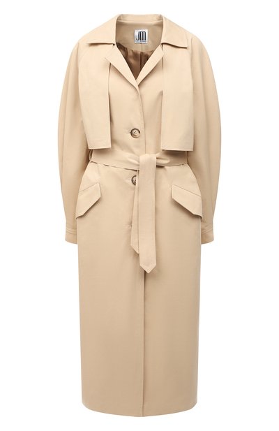 Женский хлопковый тренч JM STUDIO, арт. FW212217