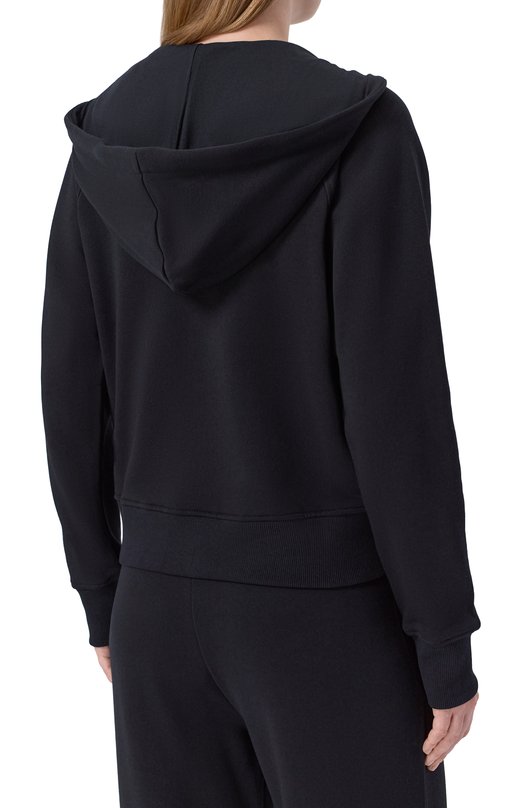 Хлопковая толстовка Moschino A1709/4418 Чёрный  A1709/4418 Фото 4