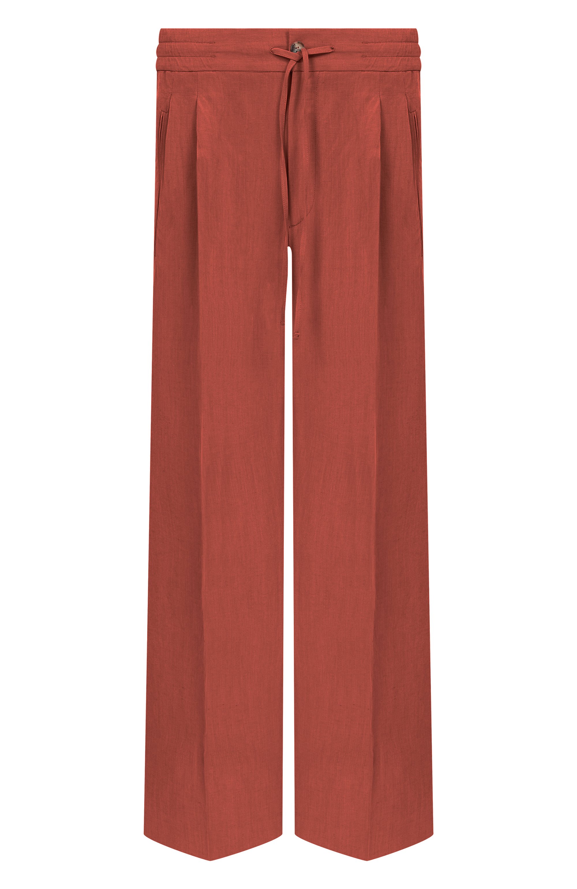 Брюки изо льна и шелка MVST, арт. M26.2PM.T020/F159 LISITEA-LINEN/SILK, фото 1