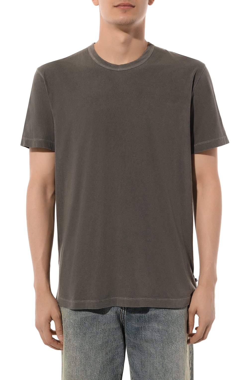 Хлопковая футболка JAMES PERSE, арт. MLJ3311, фото 3