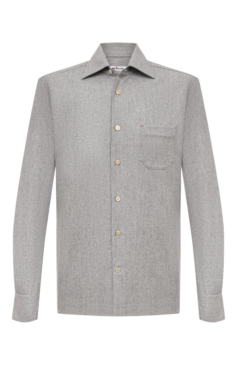 Шерстяная рубашка KITON, арт. UMCNERK0131C01, фото 1