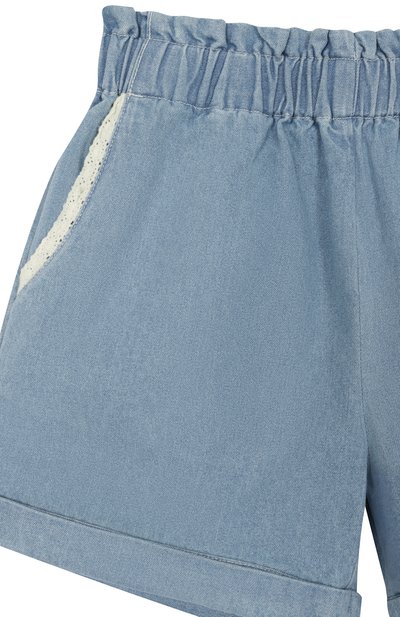 Джинсовые шорты C`ERA UNA VOLTA, арт. SS26SO05312, фото 3