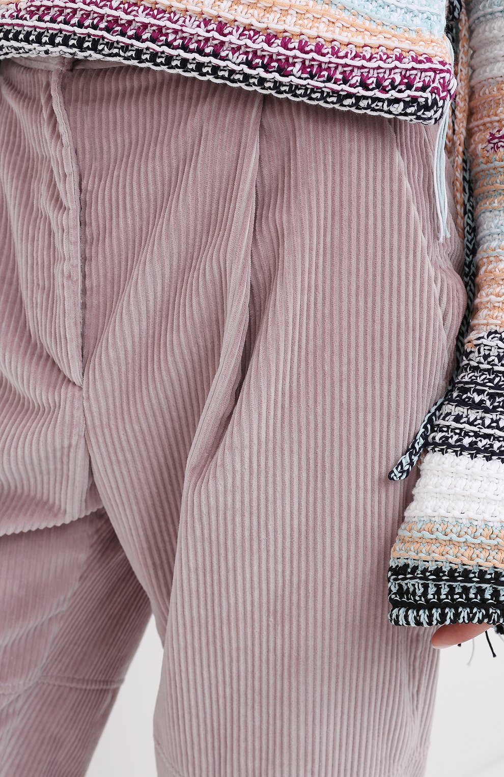 Вельветовые брюки BRUNELLO CUCINELLI, арт. MP180P7349, фото 5