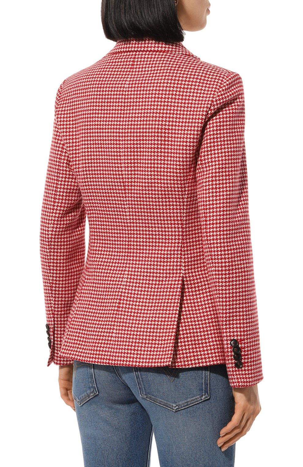 Жакет из шерсти и кашемира KITON, арт. D23501S0713802, фото 4