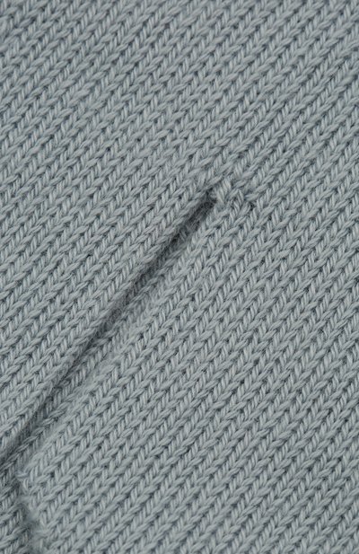 Хлопковые носки MAISON MARGIELA светло-голубого цвета по цене 10800 руб., арт. S51TL0042/S17264, фото 3 Хлопковые носки MAISON MARGIELA, арт. S51TL0042/S17264, фото 3