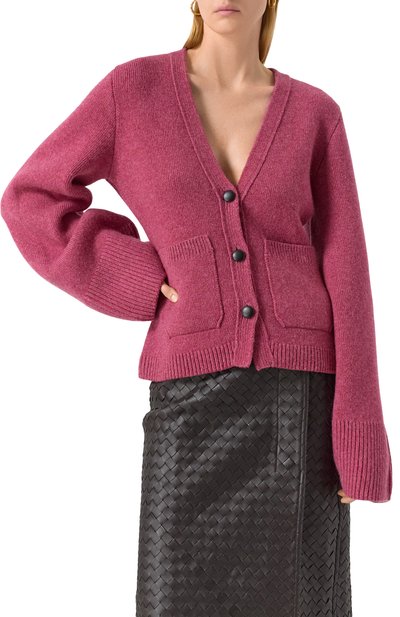 Кашемировый кардиган KHAITE, арт. 8267733/K733, фото 3