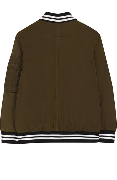 Куртка-бомбер с контрастными нашивками GIVENCHY, арт. H26011, фото 2