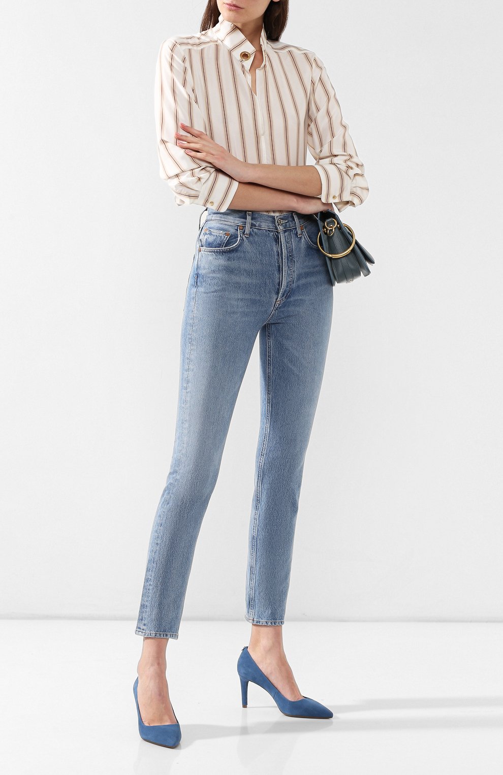 Замшевые туфли dorothy MICHAEL MICHAEL KORS, арт. 40F6D0MP1S, фото 2