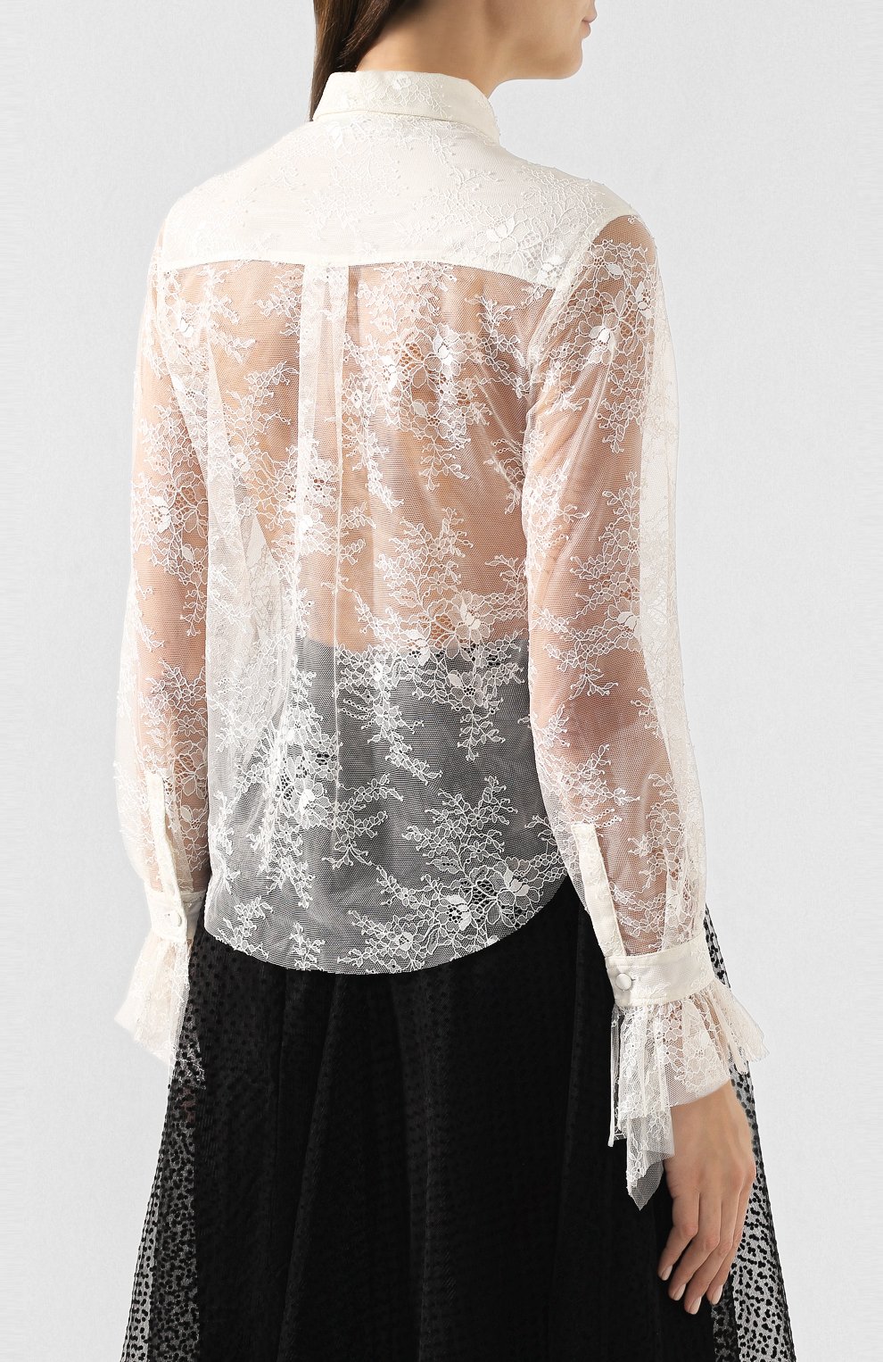 Кружевная блузка PHILOSOPHY DI LORENZO SERAFINI, арт. A0207/5719, фото 4