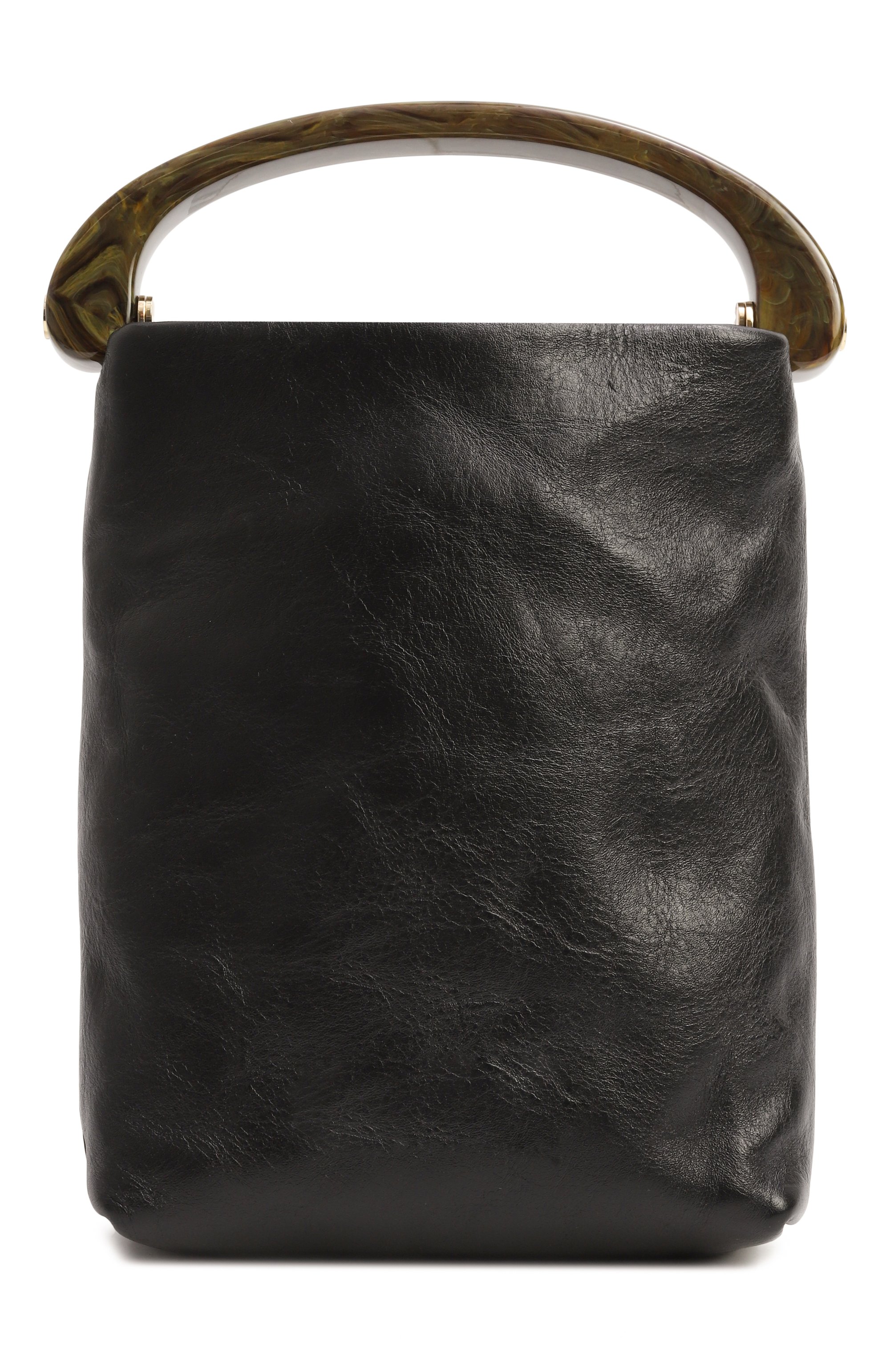 Сумка DRIES VAN NOTEN черного цвета по цене 97700 руб., арт. 011523-195-900, фото 6 Сумка DRIES VAN NOTEN, арт. 011523-195-900, фото 6