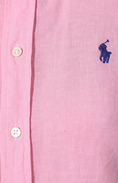 Льняная рубашка POLO RALPH LAUREN, арт. 211732637, фото 5