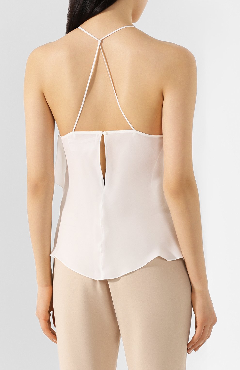 Шелковый топ ROLAND MOURET, арт. SS20/S0790/F0448, фото 4