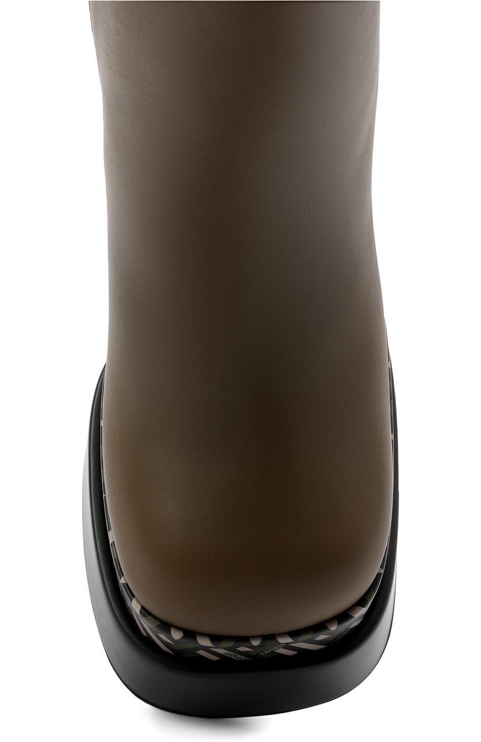 Кожаные ботильоны VERSACE, арт. 1001783/1A01733, фото 5