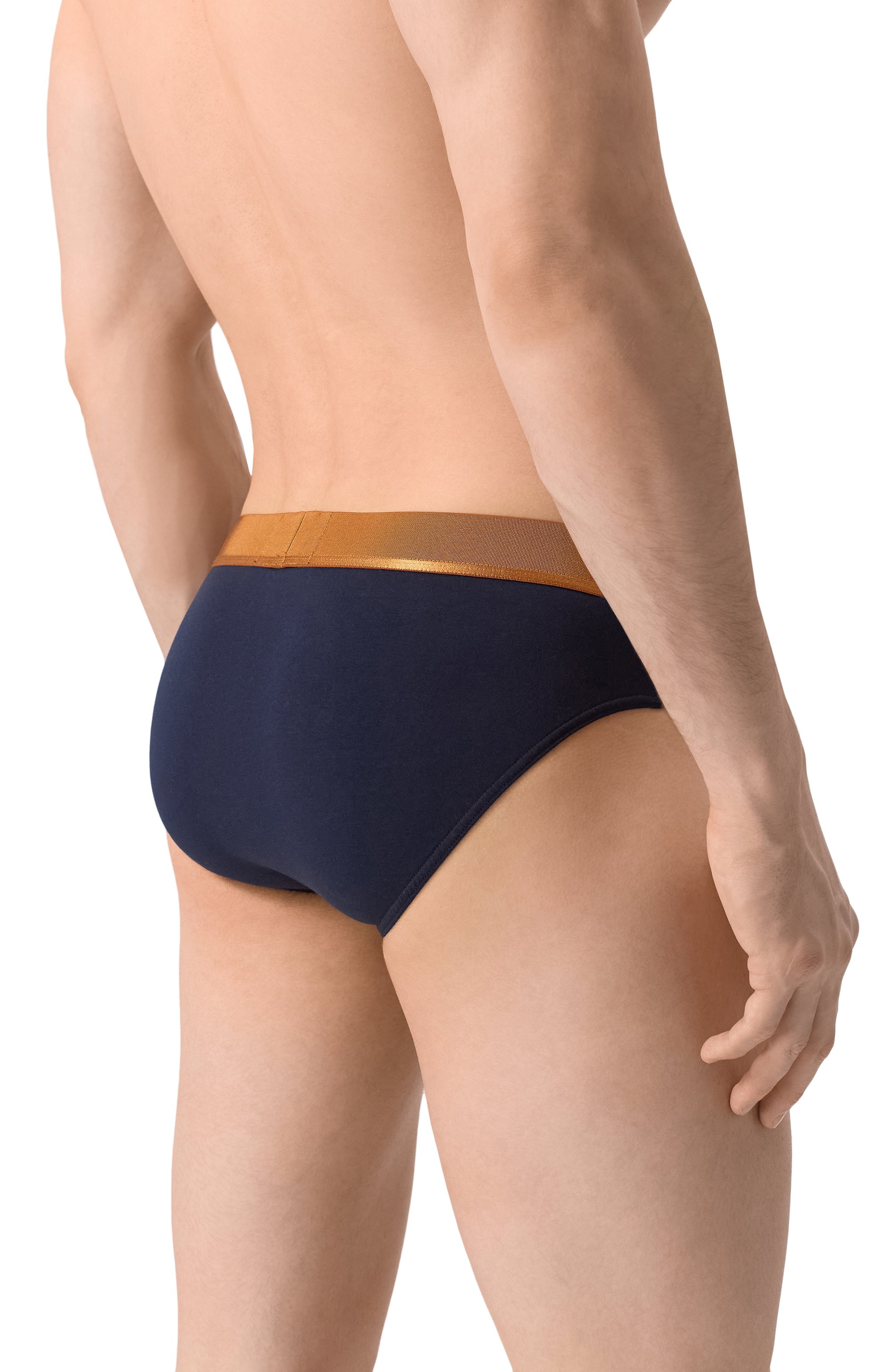 Комплект из трех брифов EMPORIO ARMANI разноцветного цвета по цене 6895 руб., арт. EM000258/AF10780, фото 7 Комплект из трех брифов EMPORIO ARMANI, арт. EM000258/AF10780, фото 7