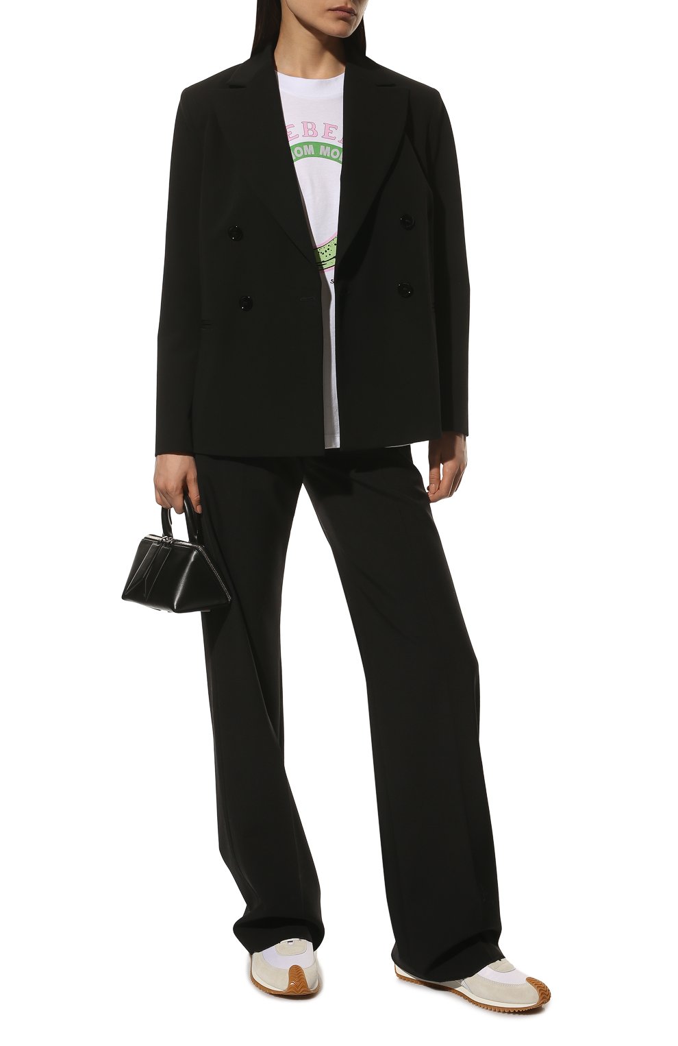 Хлопковая футболка ICEBERG, арт. 22E I2P0/F5A2/6301, фото 2