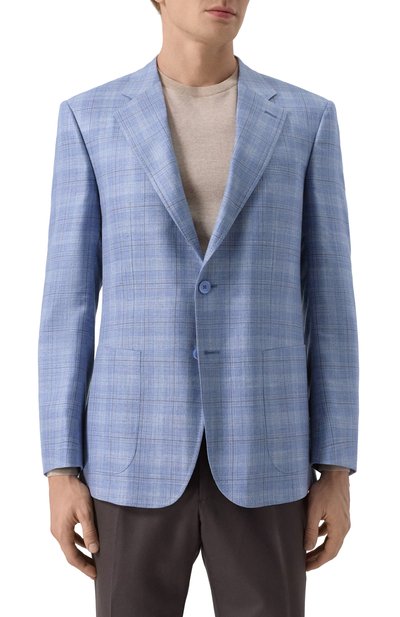 Пиджак из шерсти и шелка STEFANO RICCI, арт. M1RM4322T0/LP51HA, фото 5