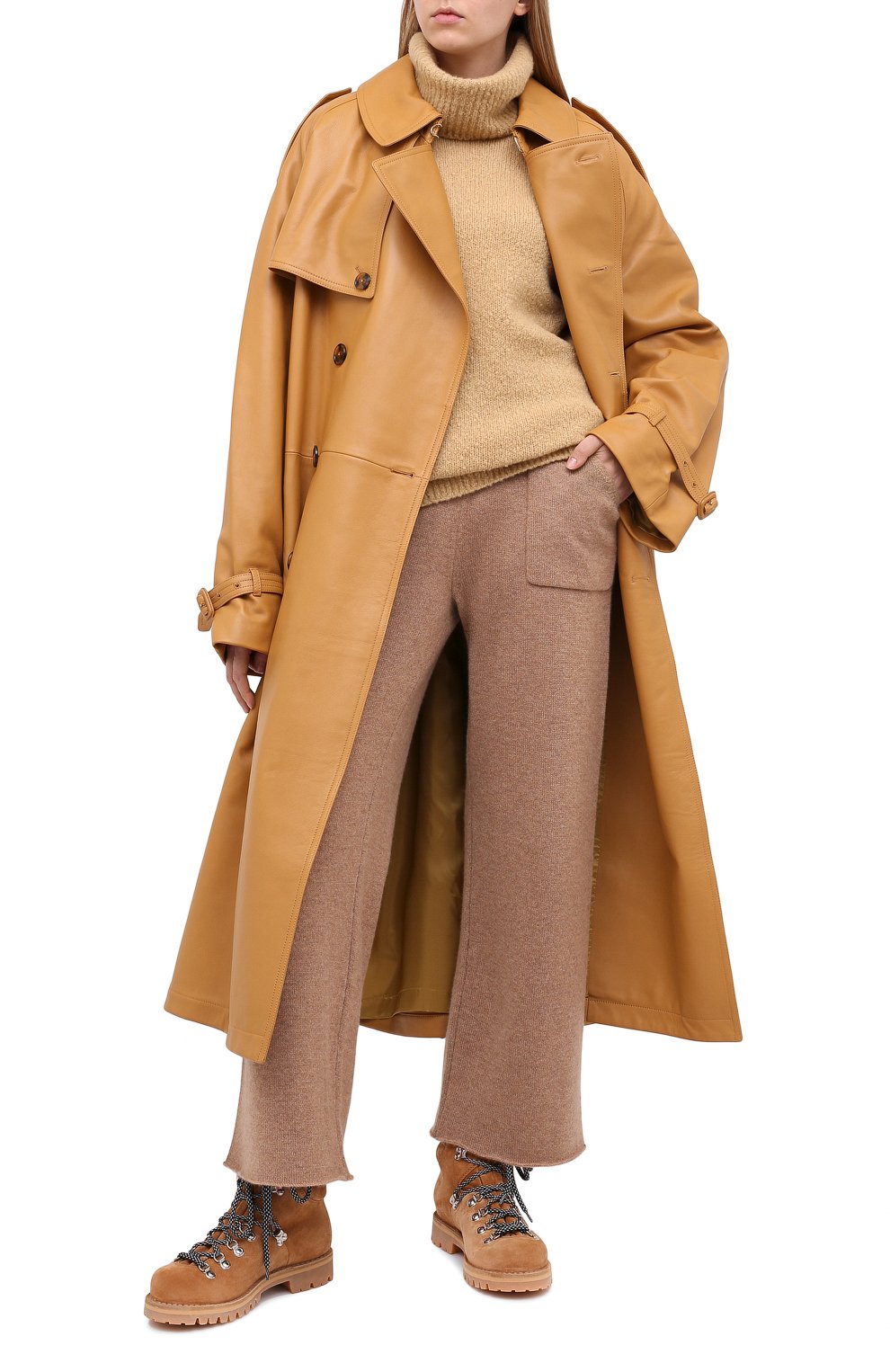 Кашемировые брюки NOT SHY, арт. 3701032C, фото 2