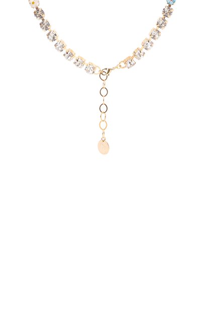 Колье ANTON HEUNIS разноцветного цвета по цене 31400 руб., арт. MLR1.08, фото 4 Колье ANTON HEUNIS, арт. MLR1.08, фото 4