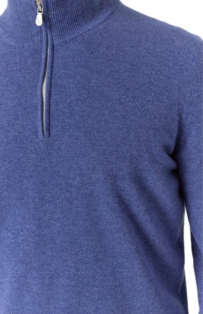 Кашемировый джемпер BRUNELLO CUCINELLI, арт. M2200124, фото 5