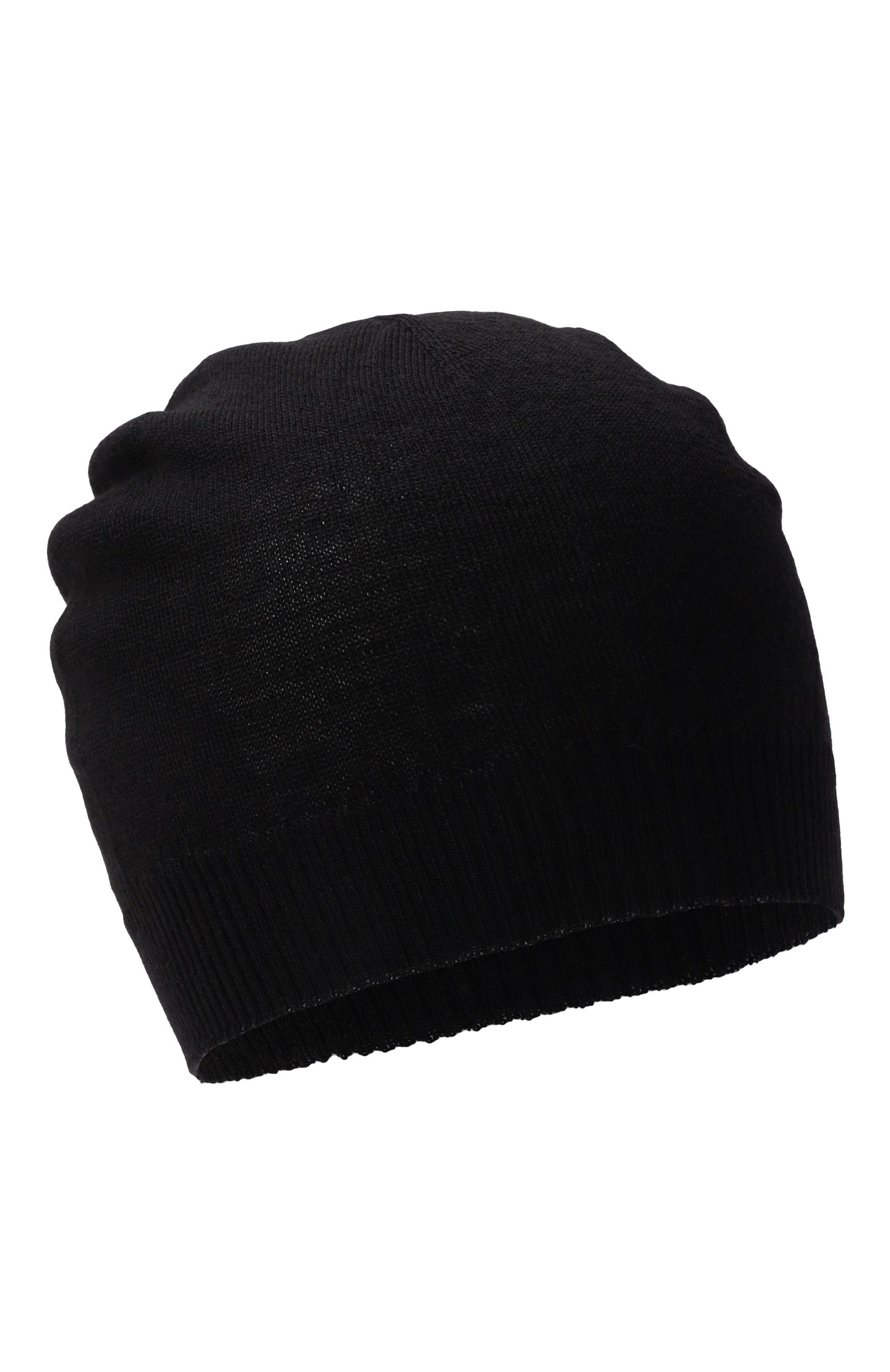 Шерстяная шапка RICK OWENS черного цвета по цене 25100 руб., арт. RU02F4495/M, фото 1 Шерстяная шапка RICK OWENS, арт. RU02F4495/M, фото 1