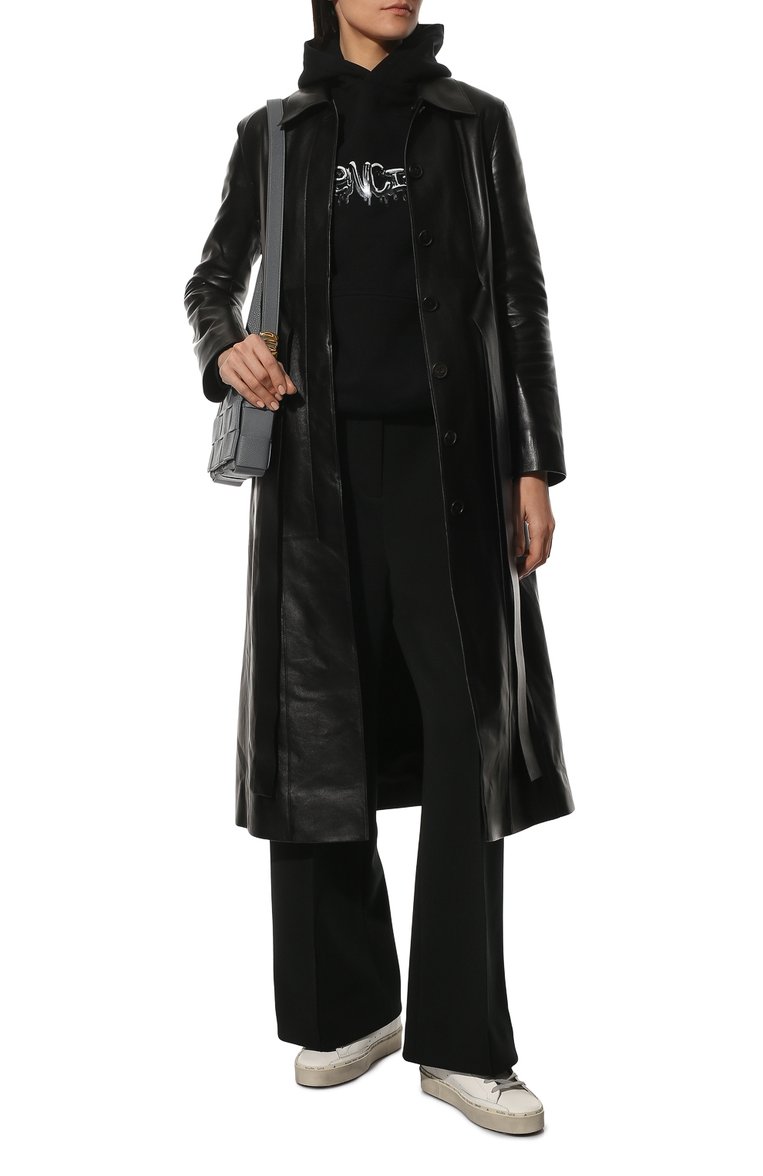 Хлопковое худи BALENCIAGA, арт. 675003/TLVF2, фото 1