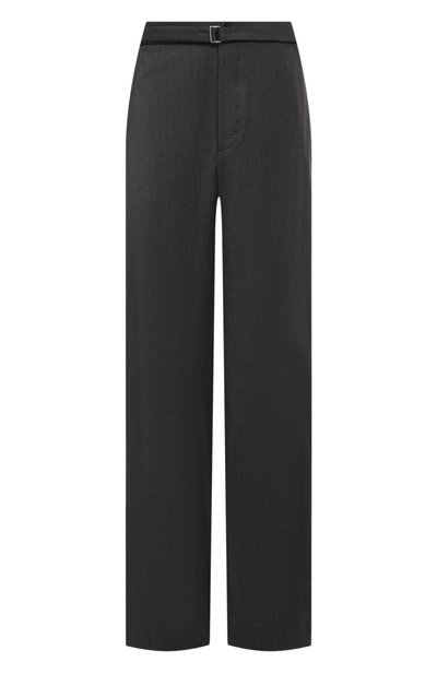 Мужские шерстяные брюки ANN DEMEULEMEESTER, арт. 2402-M-TR01-FA515-088