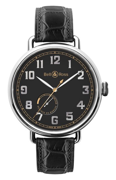 Мужские часы heritage BELL AND ROSS, арт. BRWW197-HER-ST/SCR