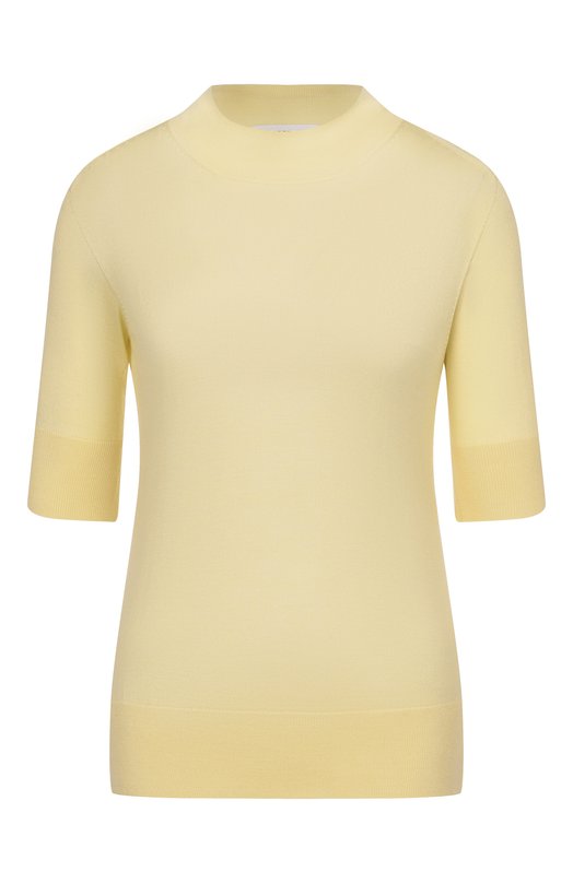 Пуловер из кашемира и шерсти Jil Sander J01GP0004-J14501 Жёлтый J01GP0004-J14501