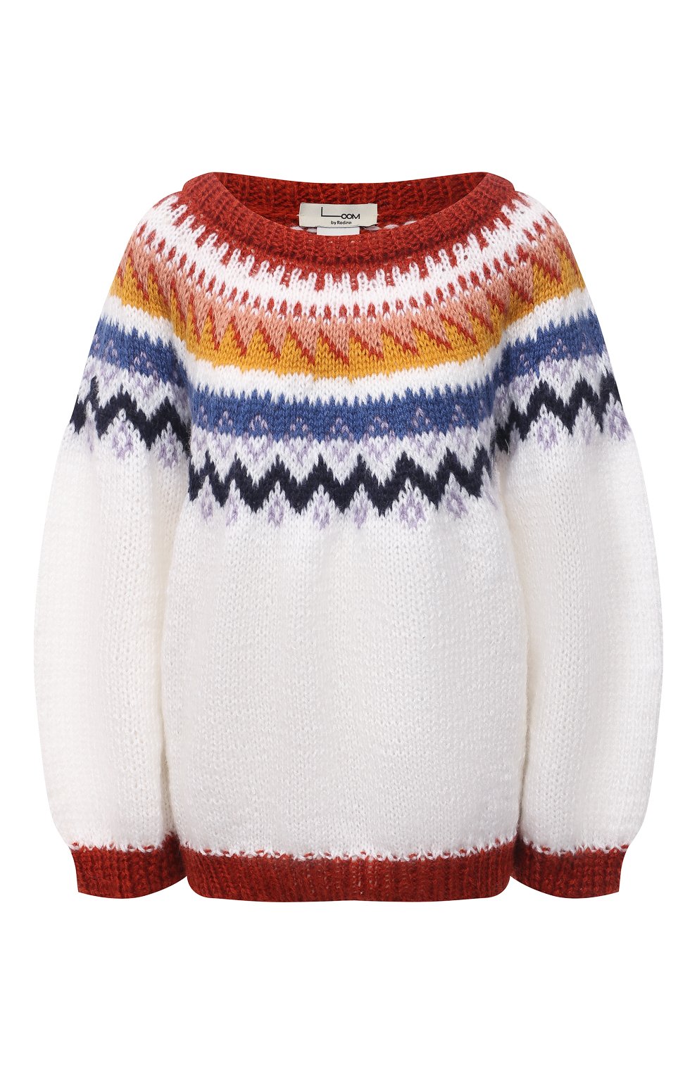 Свитер LOOM BY RODINA, арт. LBR-GRS22, фото 1