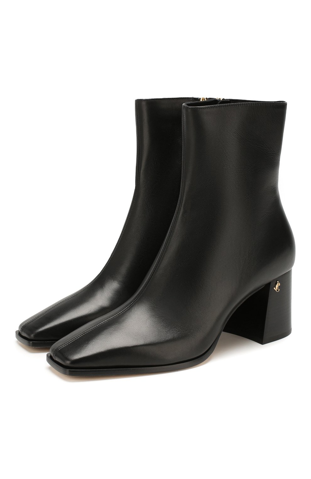 Кожаные ботильоны bryelle 65 JIMMY CHOO, арт. BRYELLE 65/SLQ, фото 1