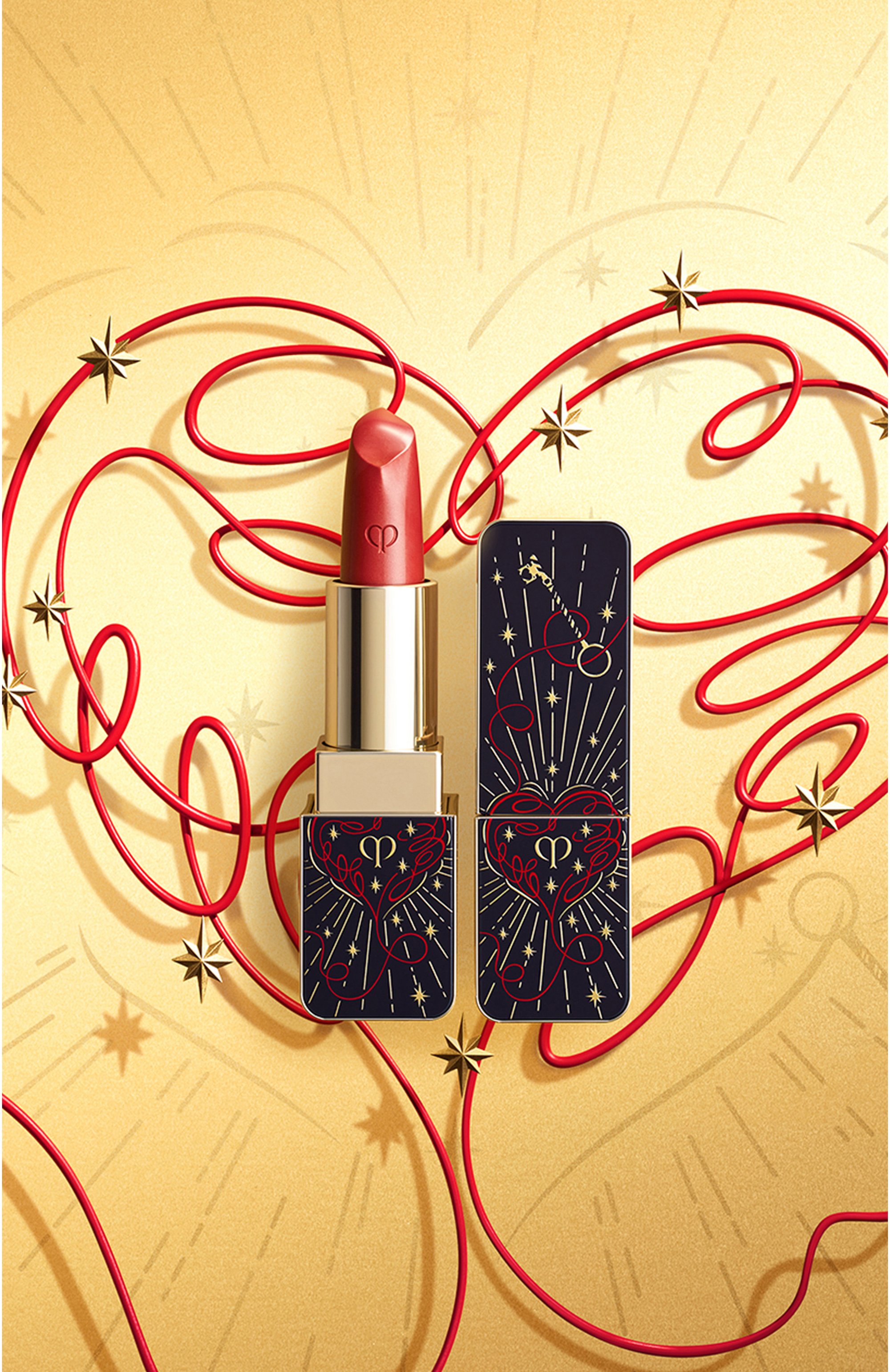 Помада для губ love collection, оттенок 5 (4g) CLÉ DE PEAU BEAUTÉ, арт. 22465CP, фото 3