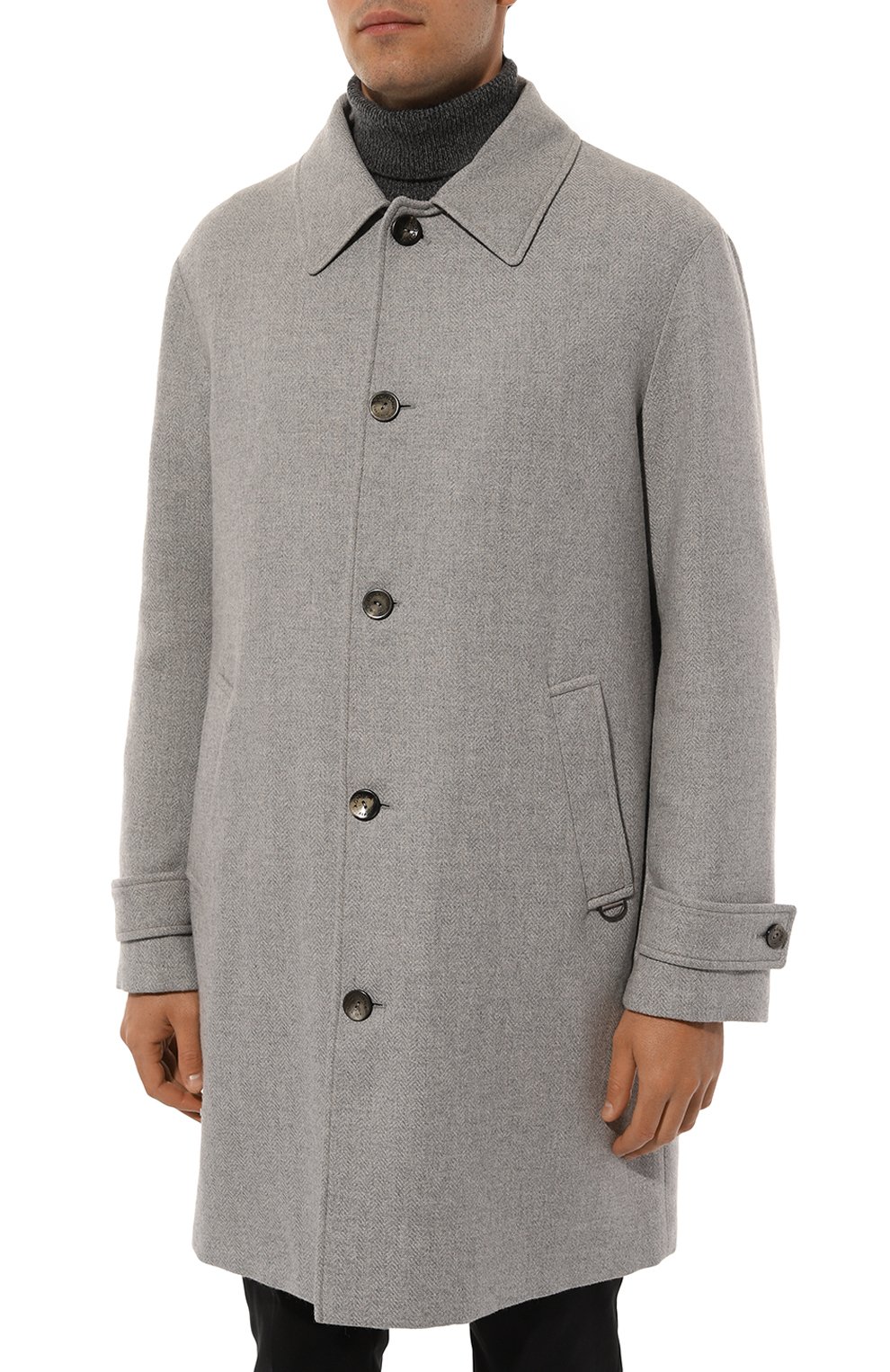 Утепленное пальто AGNONA, арт. TL08U3E/R7008E, фото 7