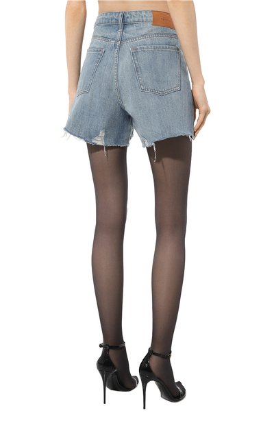 Джинсовые шорты 7 FOR ALL MANKIND, арт. JSRS5550WS, фото 4