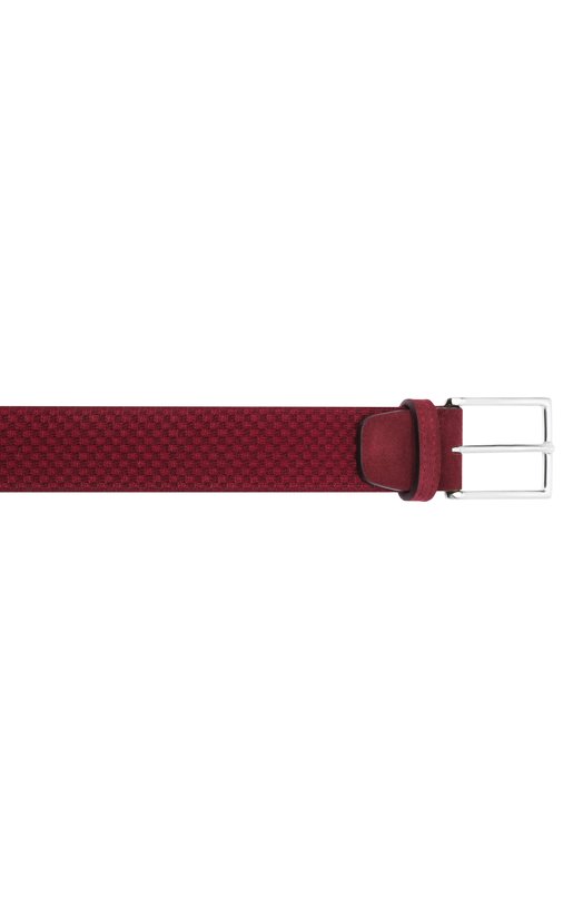 Текстильный ремень Kiton USC5286N0084769 Бордовый  USC5286N0084769 Фото 3