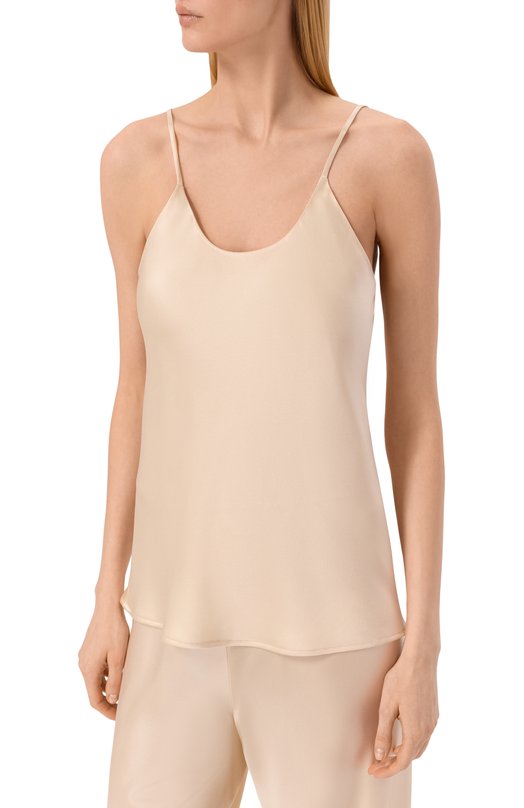 Атласный топ Aya Muse AMR2646 Кремовый  AMR2646 Фото 3