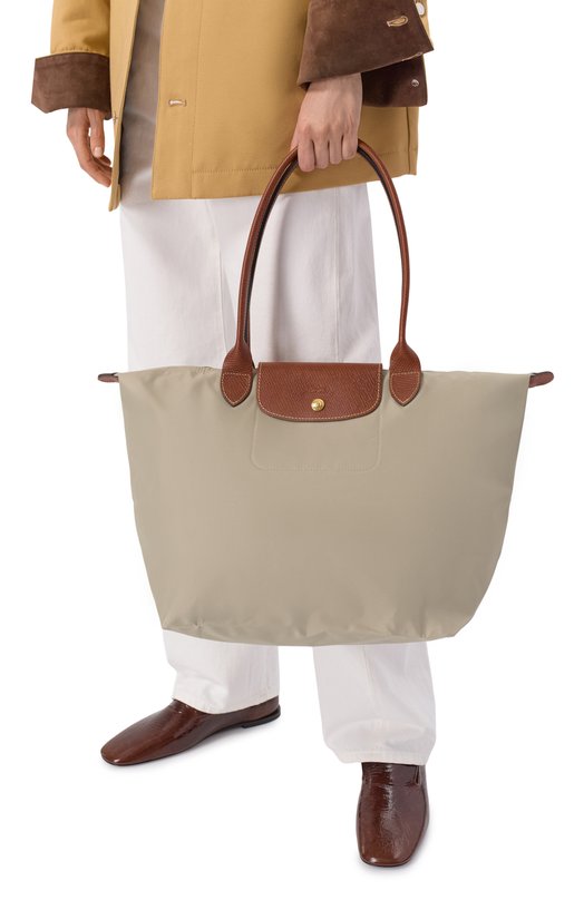 Сумка Le Pliage Original large Longchamp L1899089/089 Бежевый  L1899089/089 Фото 2