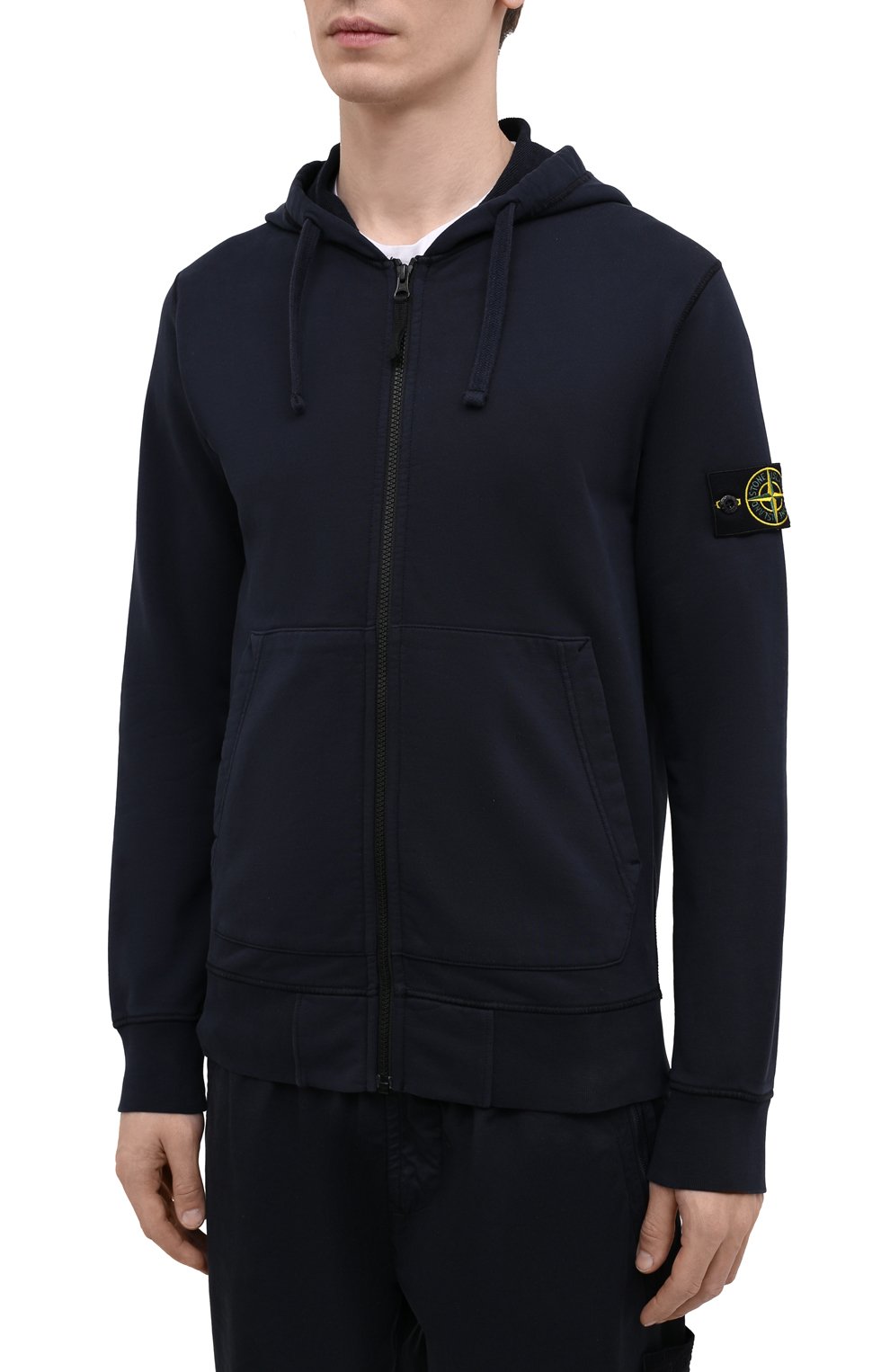 Хлопковая толстовка STONE ISLAND, арт. 741564251, фото 3