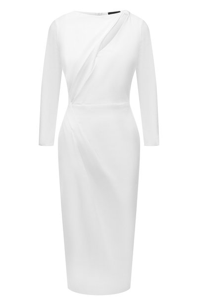 Женское платье из вискозы GIORGIO ARMANI, арт. 3LAA74/AJFBZ