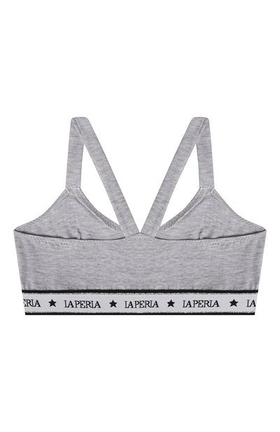 Хлопковый бра-топ LA PERLA, арт. 70129/2A-6A, фото 2