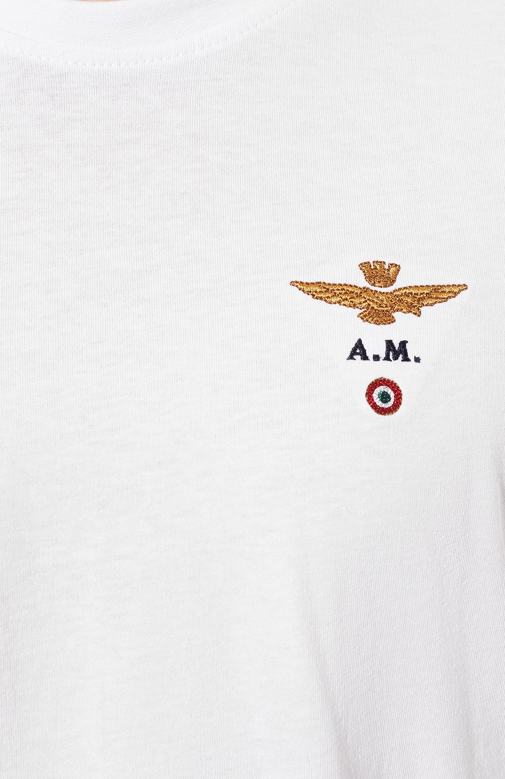 Хлопковая футболка AERONAUTICA MILITARE, арт. 241/TS1580J372, фото 5