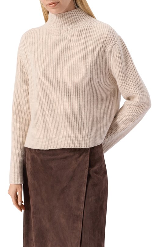 Кашемировый свитер MVST MKNSW035/ME24078 Бежевый  MKNSW035/ME24078 Фото 3