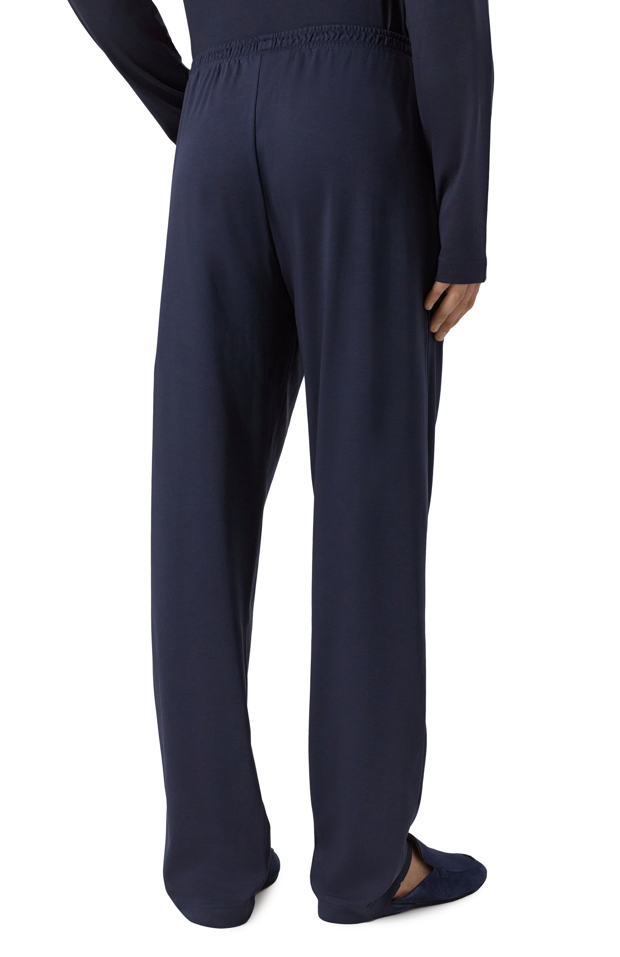 Хлопковые домашние брюки ZIMMERLI, арт. 3460-95304, фото 4