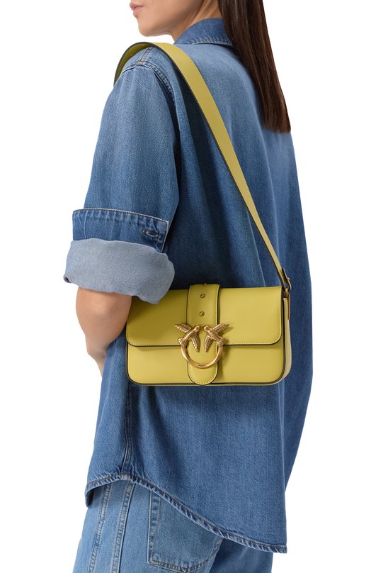 Сумка Love One mini Pinko 104340/A0Q0 Зелёный  104340/A0Q0 Фото 2