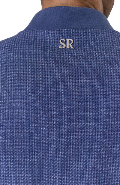 Бомбер из шерсти и шелка STEFANO RICCI, арт. MZJ5100070/LP50HA/64, фото 5