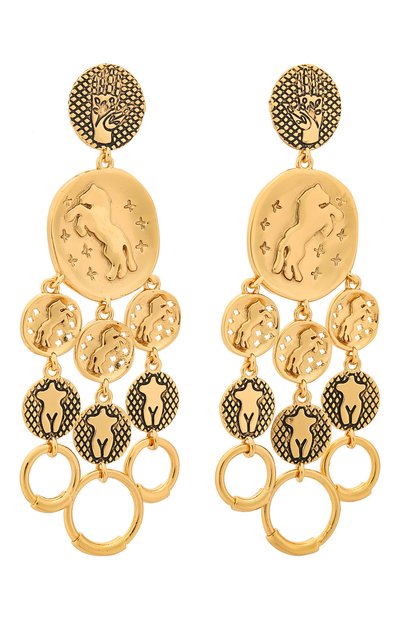 Серьги emoji CHLOÉ, арт. CHC19AFE07CB79DA, фото 3