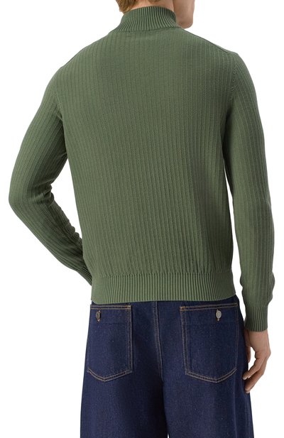 Джемпер из шелка и хлопка STEFANO RICCI, арт. K616403L01/F25110, фото 4