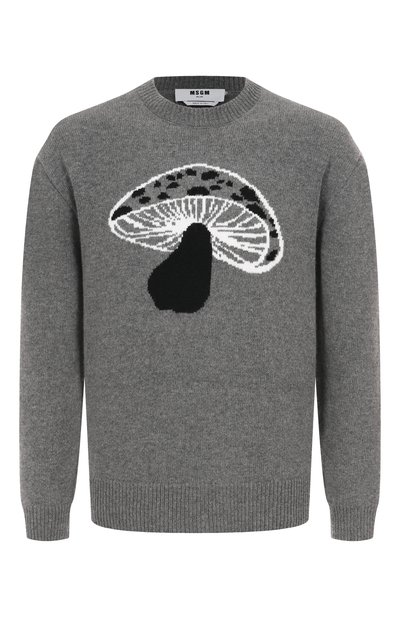 Мужской шерстяной джемпер MSGM, арт. 3940MM202/257597
